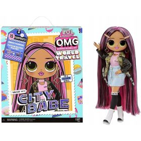    LOL Surprise OMG Puppe LOL Surprise OMG Reisepuppe City Babe OMG