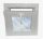 WEISSES PVC-FENSTER 500X500, KIPPBAR
