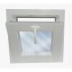 WEISSES PVC-FENSTER 500X500, KIPPBAR