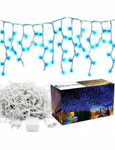  NASZSWIAT Eiszapfen 501 Lichtvorhang – 1000 Lichter