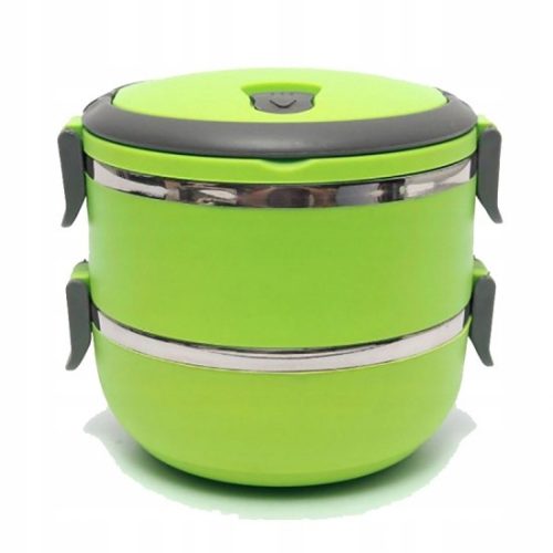 Lebensmittelbehälter LUNCHTHERMOS, 1,4L, LUNCHBOX MIT ZWEI TEILEN