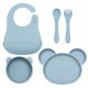  Gigi Kids blaues Silikonset
