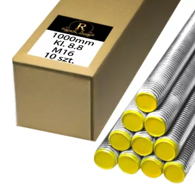 GEWINDESTANGE M16 VERZINKT 1000mm 8,8 10St