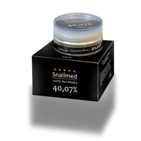   Krem przeciwstarzeniowy do twarzy śluz ślimaka Snailmed dzień i noc 15 ml