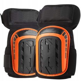   Schützende Gel-Knieschützer. Professionelle Bau-Knieschützer, 2 Stück – bequem