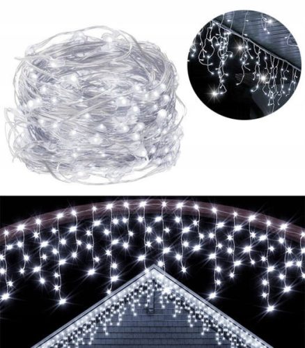  Weihnachtsbaumbeleuchtung Gordon Eiszapfen 301 - 500 Lichter