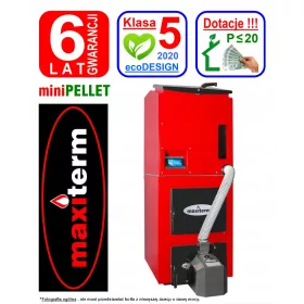    Pelletkessel miniPELLET 26 Klasse 5 EcoDESIGN Zuschuss 25 Ofen 24 Slim EP