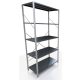 Lagerregal aus Metall 200 x 95 x 50 cm