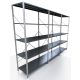 Lagerregal aus Metall 200 x 275 x 50 cm