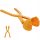  Schneeball-Clips Formen zur Herstellung lustiger Schneeball-Clips