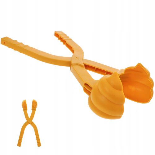  Schneeball-Clips Formen zur Herstellung lustiger Schneeball-Clips