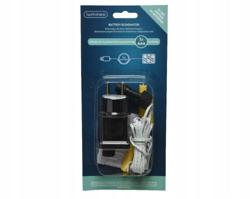  Batterieeliminator 3x AAA 3m anstelle interner Batterien