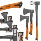 Spaltäxte, Zimmermannsäxte Bradas Axt 41 cm 0,6 kg + 2 weitere Produkte