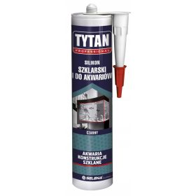 Tytan Professional Silikon schwarz 280 ml