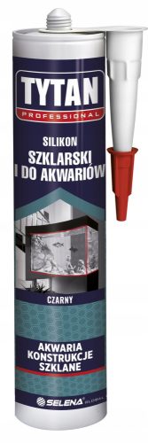 Tytan Professional Silikon schwarz 280 ml