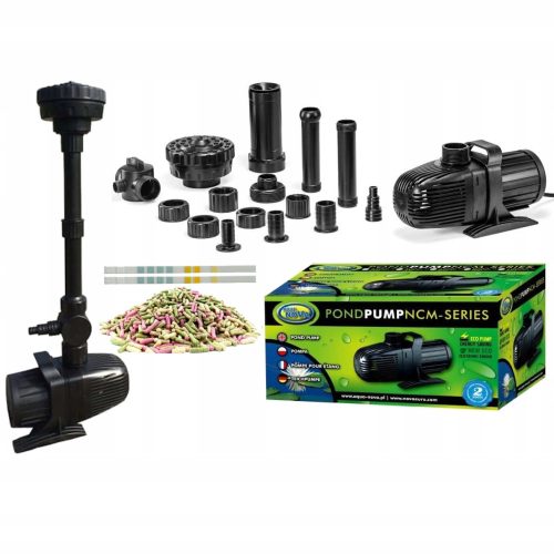  Aqua Nova Pumpe 40 W 2501 - 5000 l/h + Brunnenanschluss für Aqua Nova FNS Pumpen
