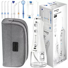    GROSSER 300-ml-Zahnspüler, kabellos, 5 Modi, 9 Düsen, Leistung