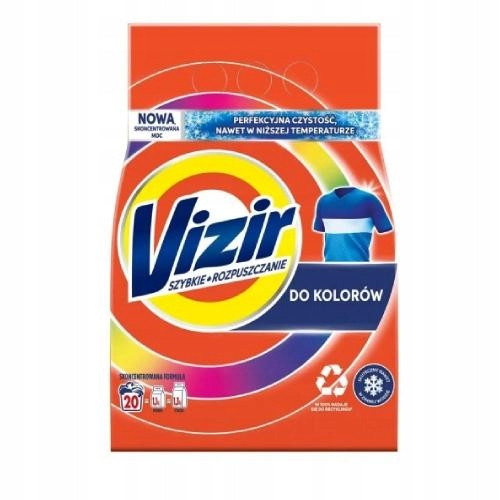  Vizir Farbwaschpulver 1,1 kg