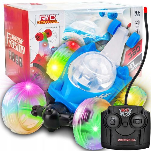  GROSSES KONTROLLIERTES AUTO Stunt TWISTER AUTO