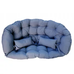  KISSEN für Swing Zweisitzerstuhl GRAPHITE