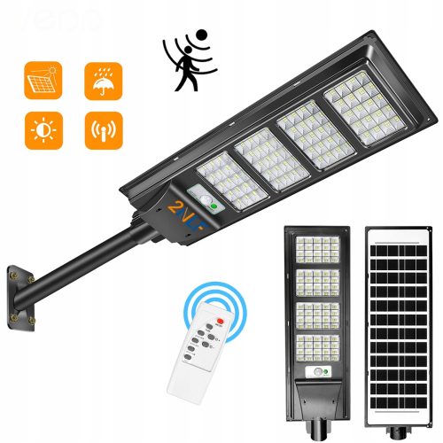  Straßenlaterne 2600 W 20000 lm batteriebetrieben, solarbetrieben
