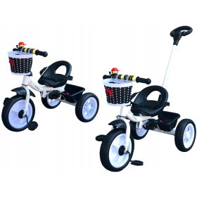  Fahrrad-Dreirad-Kinderwagen zum Aufsitzen, leicht, 2