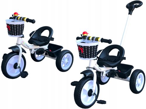  Fahrrad-Dreirad-Kinderwagen zum Aufsitzen, leicht, 2