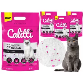    SILIKONSTREU FÜR EINE STAUBFREIE KATZENSTREU AUF BASIS 4x3,8L