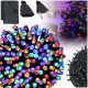  WEIHNACHTSBAUMLEUCHTEN 500 LED Mehrfarbig | Weihnachtsbeleuchtung IN/OUT 8-Modus