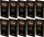 Wawel Premium Zartbitter Schokolade 100% Kakao, 80g - 10er Pack