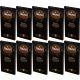 Wawel Premium Zartbitter Schokolade 100% Kakao, 80g - 10er Pack