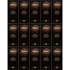 15x Wawel Premium Schokolade, 100% Kakao, Bitter, 80g