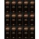 15x Wawel Premium Schokolade, 100% Kakao, Bitter, 80g