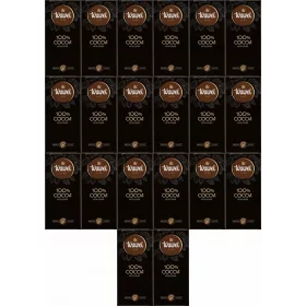 20x Wawel Premium Bitterschokolade 100% Kakao, 80g