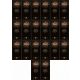 20x Wawel Premium Bitterschokolade 100% Kakao, 80g