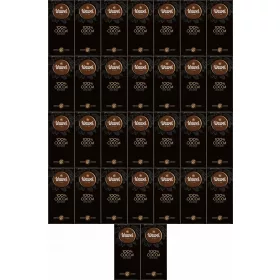   Wawel Premium 100% Kakao Extra Dunkle Schokolade, 80g - 40 Stück