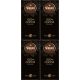 4x Wawel Premium Zartbitterschokolade 100% Kakao, 80g