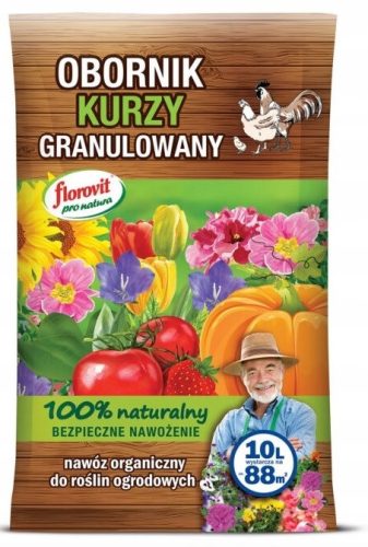 Organischer, natürlicher Dünger Florovit Mist 6,5 kg 10 l