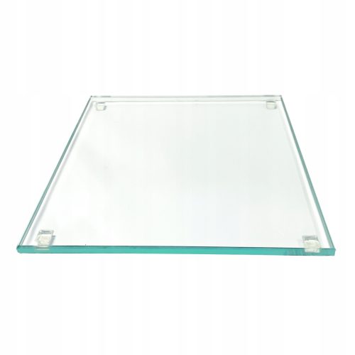  Glas-Tischset für die Präsentation von Kuchen und Speisen aus gehärtetem Glas, 4 mm, 30 x 30 cm