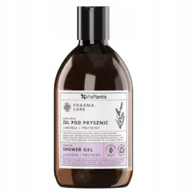    Natürliches Duschgel, Lavendel + Proteine Pharma Care 500 ml Vis Plantis