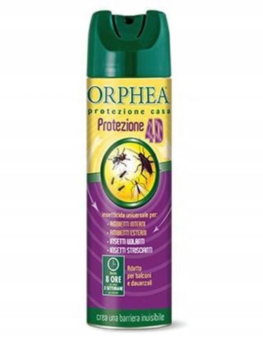 Insektenschutzmittel Sprühgerät, Aerosol gegen Kakerlaken, Zecken, Ameisen, Wanzen, Silberfischchen Orphea