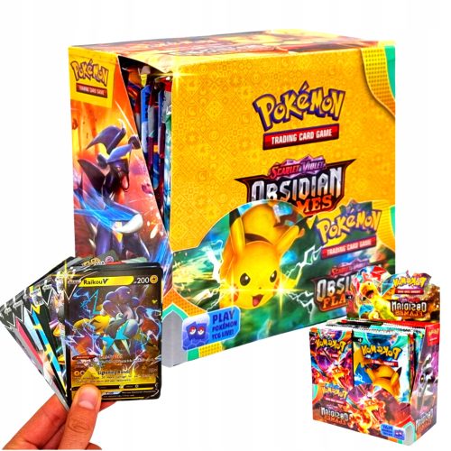  POKéMON-KARTEN MEGA-BOX 360 SAMMLERKARTEN FÜR EINEN FAN + 20 PALDEA-KARTEN + POKéMON-SCARLET&VIOLET-KARTEN PALDEA EVOLVED SACK MIT 10 KARTEN