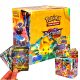  POKéMON-KARTEN MEGA-BOX 360 SAMMLERKARTEN FÜR EINEN FAN + 20 PALDEA-KARTEN + POKéMON-SCARLET&VIOLET-KARTEN PALDEA EVOLVED SACK MIT 10 KARTEN