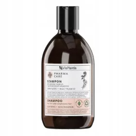    Shampoo für dünnes Haar, Ginseng + Niacinamid 500 ml Vis Plantis
