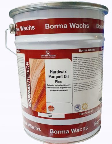 Borma Wachs Parkettöl 5 l