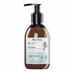    Pharma Care Conditioner für fettiges Haar, Minze + Zink 300 ml Vis Plantis