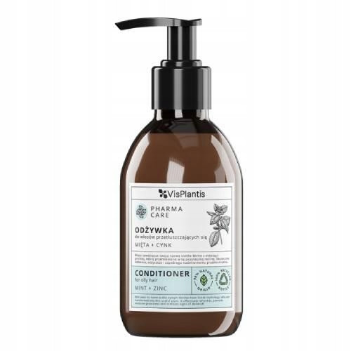  Pharma Care Conditioner für fettiges Haar, Minze + Zink 300 ml Vis Plantis