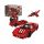  TECHNIC FERRARI BLOCKS TRUCK JET 3-IN-1-SET, IDEAL ALS GESCHENK