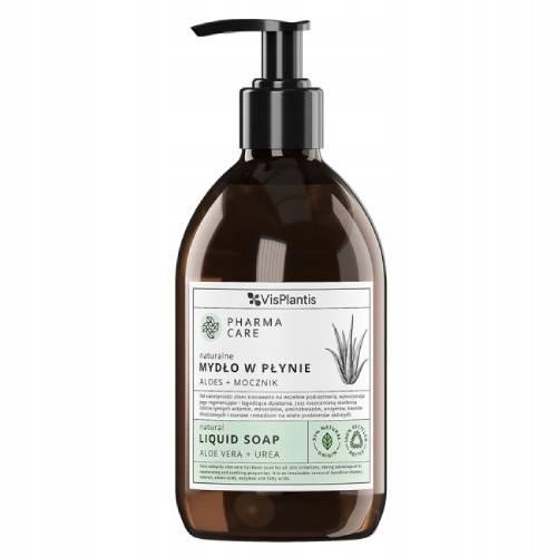  Vis Plantis Natürliche Flüssigseife, Aloe + Urea 0,5l