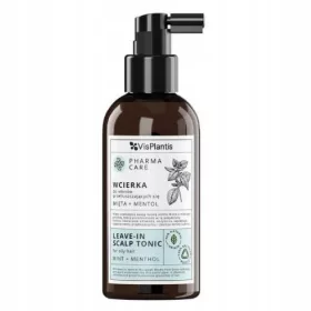    Vis Plantis, Pharma Care, Lotion für fettiges Haar, Minze +
